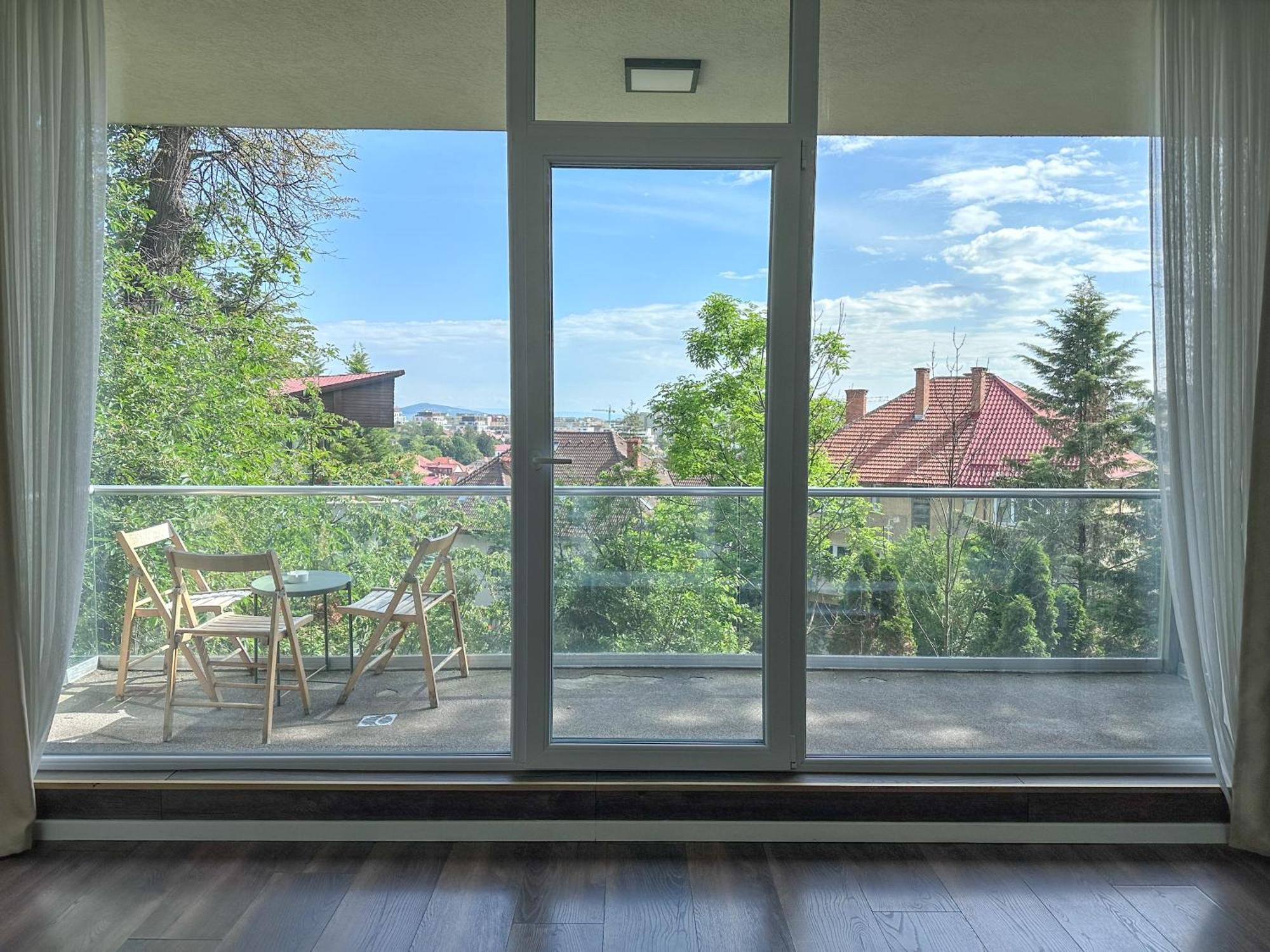 Central Maximus Apartment Брашов Экстерьер фото