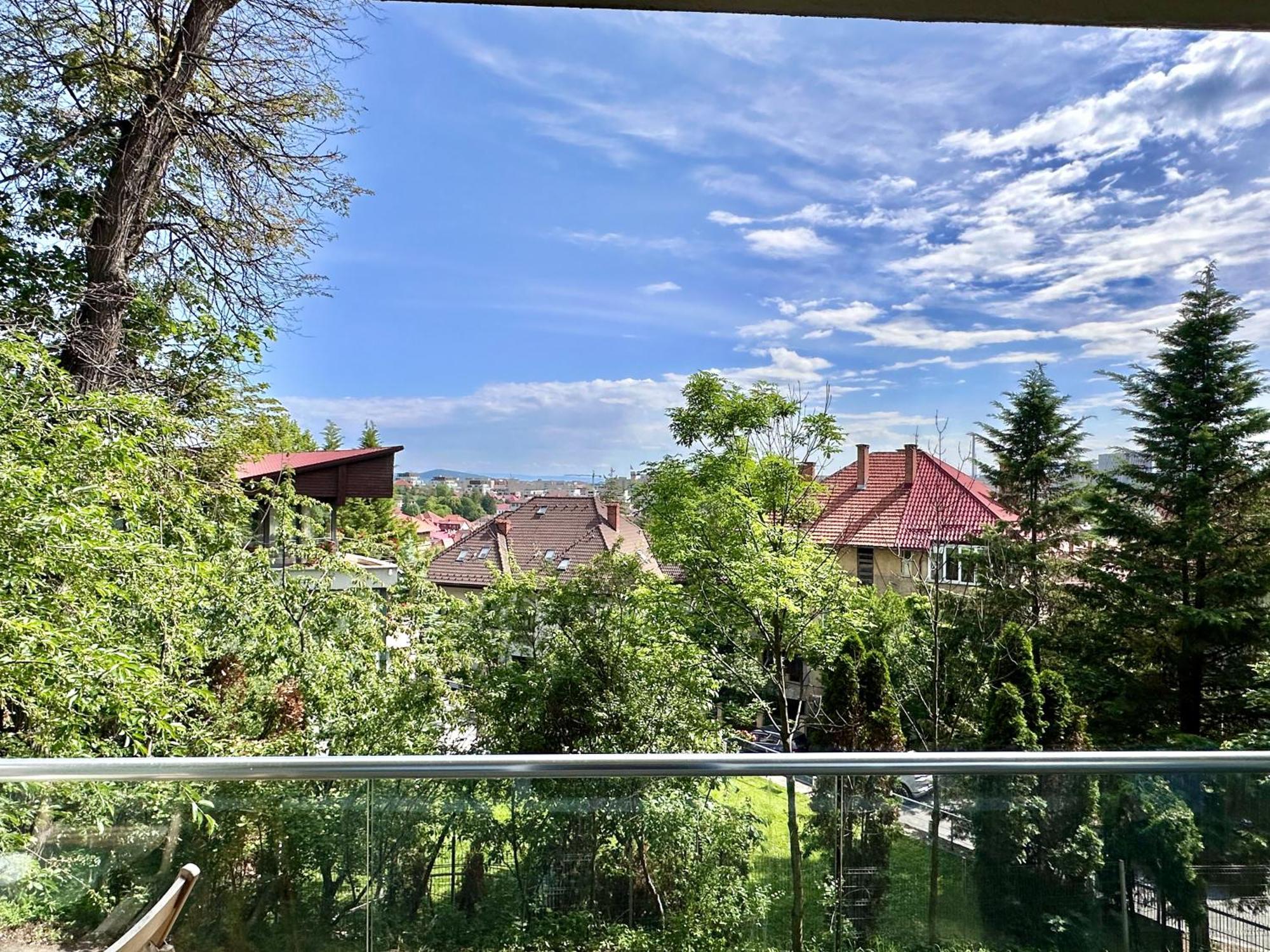 Central Maximus Apartment Брашов Экстерьер фото